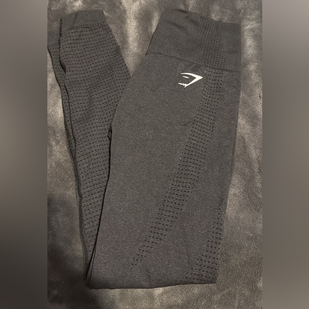 Gymshark Black Leggings Performance Bottoms